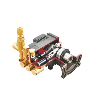 high pressure triplex plunger pump 1-12 Litre 100-180 Bar