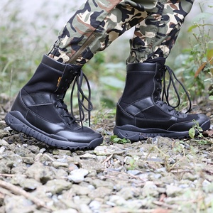 Zomerveiligheidsschoenen Lichtgewicht Gevechtsschoeisel Met Mesh-Stofvamp Voor Jachtschoenen - Product Image 2