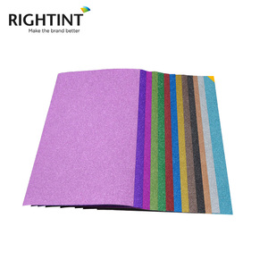 Papier autocollant pailleté multicolore de qualité supérieure, autocollants décoratifs vibrants pour l'artisanat, le <span class=keywords><strong>scrapbooking</strong></span> et l'étiquetage - Product Image 4
