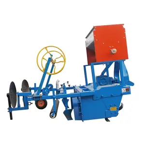 Agricultural Rotary ridger fertilizer mulching machine