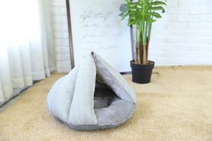 Nido cama de perro caliente suave casa <span class=keywords><strong>cueva</strong></span> invierno durmiendo bolsa Mat almohadilla caliente perro cama <span class=keywords><strong>cueva</strong></span> cama <span class=keywords><strong>del</strong></span> perro - Product Image 6