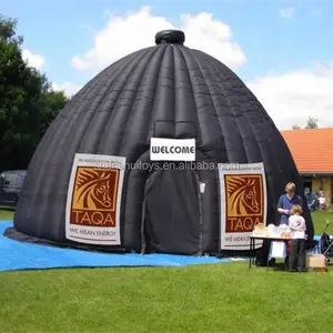 户外流行充气天文馆圆顶，充气投影圆顶帐篷，充气移动天文馆出售