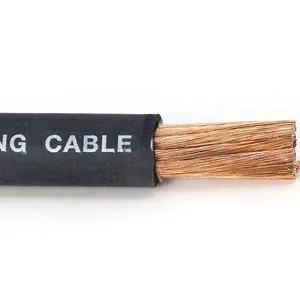 CE Approved mig/co2 welding torch cable 16mm2/25mm2/45mm2/60mm2