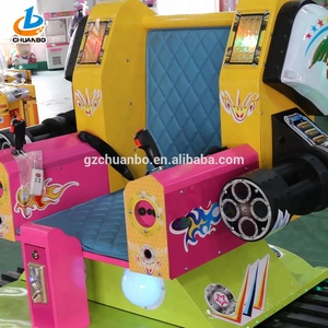 Kiddie Réservoir Rociking Tour Simulateur de Machine De Jeu D'arcade À Jetons - Product Image 5