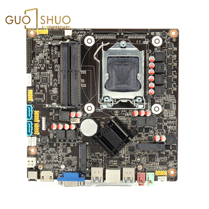 Alta calidad 2018 nuevo fabricante <span class=keywords><strong>de</strong></span> la marca <span class=keywords><strong>de</strong></span> escritorio Intel Socket Lga1151 <span class=keywords><strong>Ddr4</strong></span> H110 Pc placa base - Product Image 4