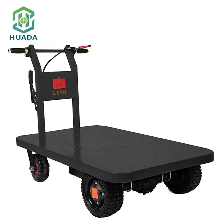 Chariot électrique pour jardin, Mini entrepôt camion de jardin, chariot de transport électrique