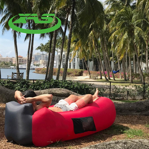 Amazon Meilleur Vendeur Portable Gonflable D'air De Camping <span class=keywords><strong>Hamac</strong></span> Paresseux Sac de Couchage Air Canapé-Lit - Product Image 2