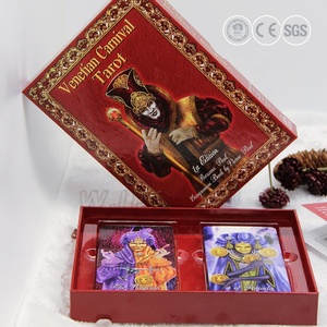 Custom Design Druck <span class=keywords><strong>Tarot</strong></span>/Oracle Karten mit Deckel und Boden Box - Product Image 5