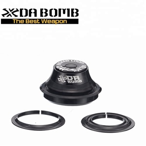 DaBomb aluminio Componentes MTB bicicleta auriculares - Product Image 1