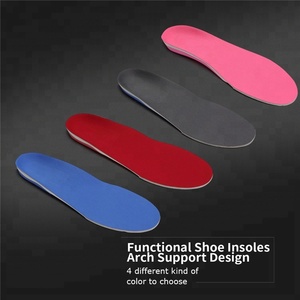 Transpirable impreso personalizado deportes masaje ortopédicas zapato plano de la plantilla - Product Image 4