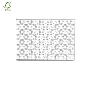 Personalizzare in bianco di sublimazione Magnetismo jigsaw puzzle - Product Image 2