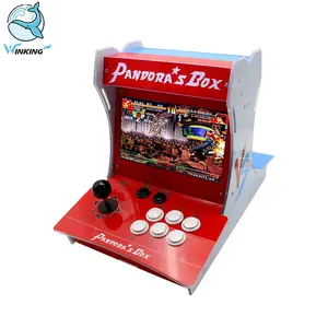 hot sale latest pandora's box 2700games in 1 Mini Arcade Game Machine 2 player model indoor video game machine
