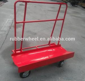Contreplaqué résistant verre porte de cloison sèche de panneau de gypse feuille chariot 2000lbs capacité de charge transport chariot mobile outil kart