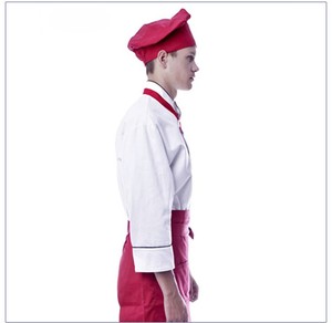 Uniforme de Chef ejecutivo blanco, uniforme de Chef, chaqueta de cocina, ropa de trabajo, fabricantes - Product Image 2