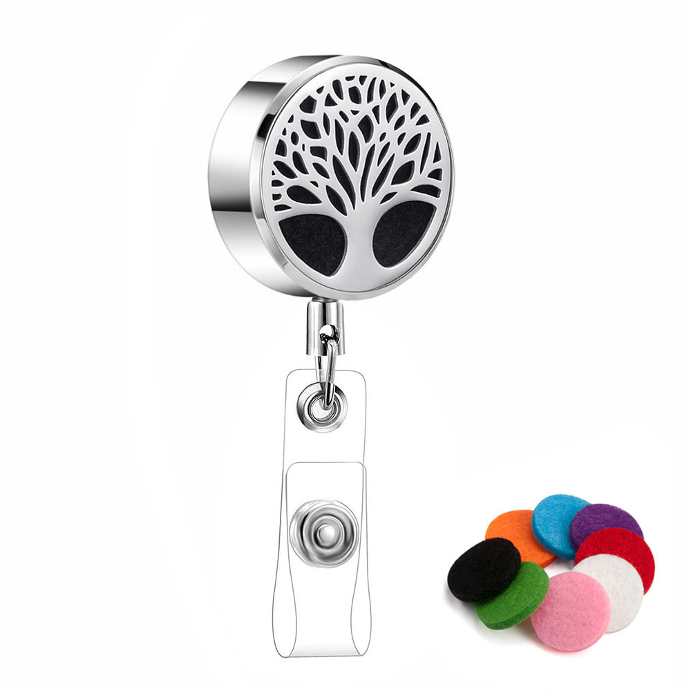 Топ продаж на Amazon, распылитель эфирного масла, распылитель ароматерапии, выдвижная катушка для медсестры, оптом