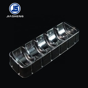 Cấp thực phẩm rõ ràng <span class=keywords><strong>Pet</strong></span> nhựa thermoformed vỉ bao bì Macaron khay với nắp - Product Image 6