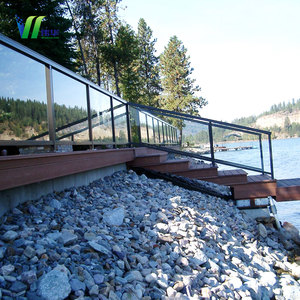 Special 6mm tempered clear glass interior and glass stair railing glass with CE/ISO/CCC/SGS - Product Image 2