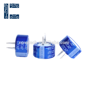5,5 V 1.0F 1F coin Super power capacitor/supercapacitor power capacitor/Ultra Power capacitor for meters - Product Image 4