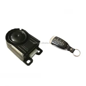 All in one design multi-function safeguard scooter motorcycle alarm system