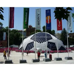 Luar Ruangan Raksasa Sepak Bola/Sepak Bola Dome Air Didukung Olahraga Inflatable Acara Tenda untuk Dijual