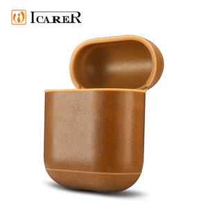 ICARER Fundas protectoras para los Airpods caso de cuero proveedor de Airpods caso de carga - Product Image 6