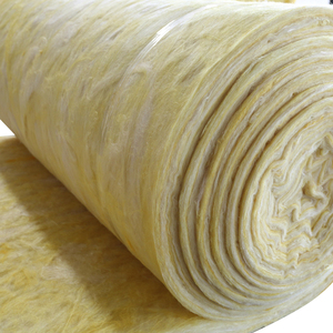 Eficaz acústico frío de aislamiento de fibra de vidrio de la <span class=keywords><strong>manta</strong></span> de lana de manga larga conducto de aire de aislamiento de lana de vidrio de precio por kg - Product Image 1