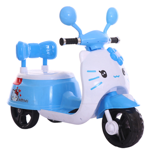 motocicleta eléctrica/3 ruedas niños juguete de la motocicleta de la bicicleta/coche de la motocicleta para niños - Product Image 2