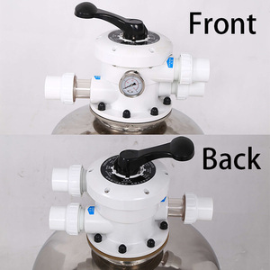 Fácil instalación de montaje superior de acero inoxidable filtro de arena Villa <span class=keywords><strong>piscina</strong></span> y Spa - Product Image 4
