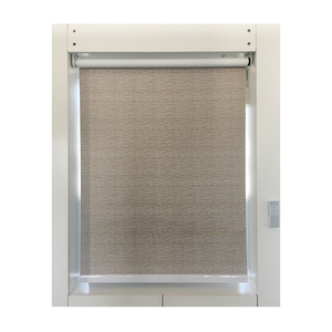 Protector solar al aire libre de motorizada <span class=keywords><strong>ventanas</strong></span> <span class=keywords><strong>opacas</strong></span> persianas automática de doble cara europea de ciego - Product Image 1