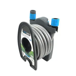 2020 Auto Flexible Retractable Flexible Portable Garden Water Hose Reel Electric Expandable Garden Hose Reel