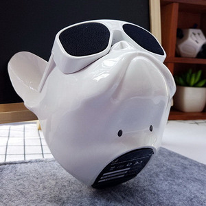 Bulldog francese altoparlante/cane bluetooth speaker/skull altoparlante - Product Image 4
