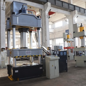 Presse à métaux à roulement automatique de 315 tonnes formant une machine de presse hydraulique - Product Image 2