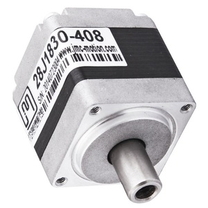 28J1830-408-SX 2เฟส4-นำไมโครสเต็ปเปอร์มอเตอร์1.8deg พร้อมเพลากลวง JMC Nema 11เพลากลวง - Product Image 3