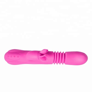 El empuje vibrador giratorio vibrador lengua lamiendo estimulador de clítoris - Product Image 6