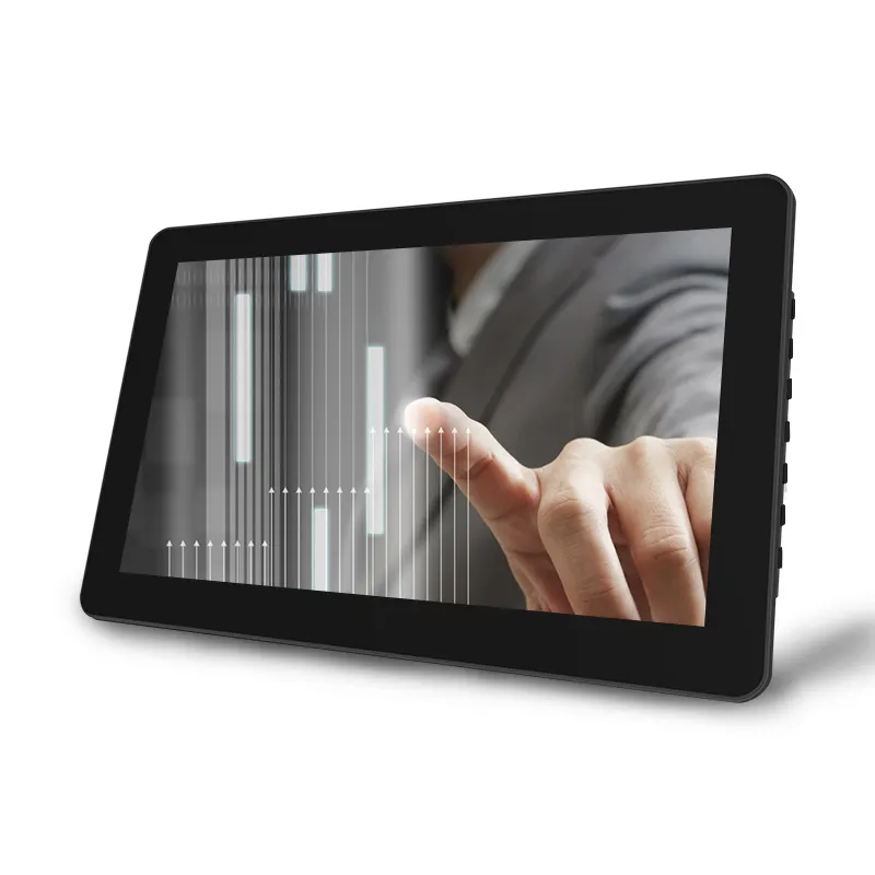 Capacitieve Touch 15.6 Inch Ips Ultra Breed Touch Screen Monitor