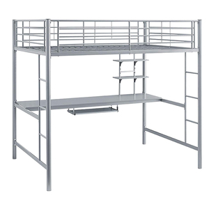 <span class=keywords><strong>Letto</strong></span> a Castello <span class=keywords><strong>con</strong></span> Scrivania Integrata per Ragazze, Campione Gratuito - Product Image 1