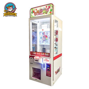Monedas <span class=keywords><strong>ruleta</strong></span> rueda <span class=keywords><strong>suerte</strong></span> arcade claw grúa juego juguete máquina expendedora - Product Image 2