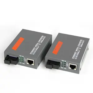 Sản Phẩm Bán Chạy Nhất 10/100/1000 GS-03-AB Base SM Single Gigabit Transceiver Fiber Optic Media Converter