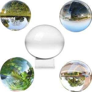 Wholesale LY-B1005 High Quality 60mm clear K9 <strong>Crystal</strong> Glass Ball With <strong>Crystal</strong> <strong>Stand</strong> - Product Image 2