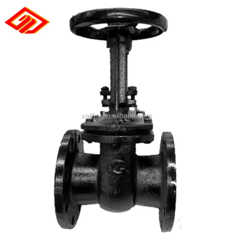 Cast Iron OS&Y rising stem non-rising stem hard seal handwheel manual operated flanged gate valve