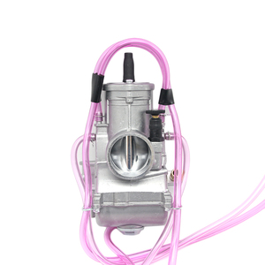 Sistema de combustible para motocicleta PW <span class=keywords><strong>2T</strong></span> 4T, <span class=keywords><strong>carburador</strong></span> Universal para motocicleta de 34mm a 42mm con chorro de potencia para <span class=keywords><strong>Motor</strong></span> de carreras de <span class=keywords><strong>motor</strong></span> grande - Product Image 4