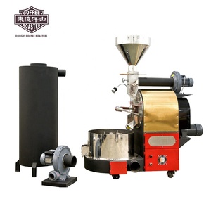 Fuente de la fábrica de acero inoxidable 5/6 kg eléctrica máquina de <span class=keywords><strong>tostar</strong></span> eléctrica/tostador de café - Product Image 1