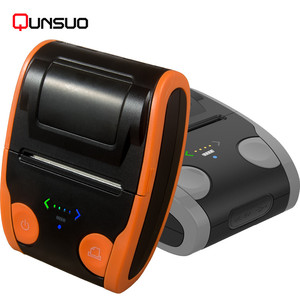 Мини-принтер qr-кода QS5806 с синими зубьями диаметром 58 мм - Product Image 5