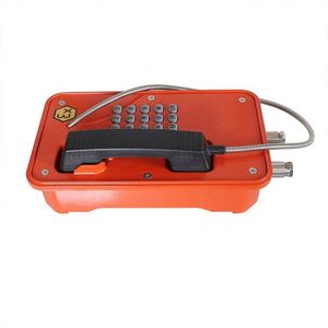 Intrínsecamente seguro Teléfono para entornos peligrosos explosión prueba Teléfono para la zona 1 2 21 22 aprobación ATEX - Product Image 4