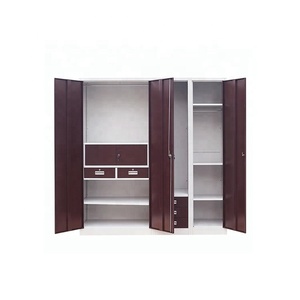 Knock-down <strong>Godrej</strong> Iron Wardrobe Closet Modern Steel <strong>Almirah</strong> - Product Image 6