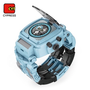 Reloj de Pulsera Digital de <span class=keywords><strong>Dibujos</strong></span> <span class=keywords><strong>Animados</strong></span>, Reloj de Juguete Intercambiable con Robot para Niños - Product Image 2