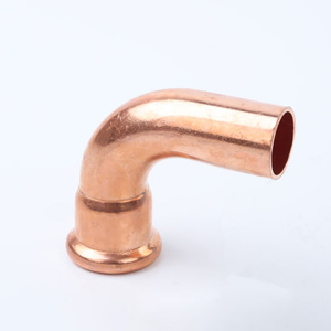 Cuivre Presse Croix Au-dessus de la Courbure M & F Cuivre Raccord De Tuyau Standard <span class=keywords><strong>Bs</strong></span> <span class=keywords><strong>Plomberie</strong></span> Connecteur Traversant - Product Image 4