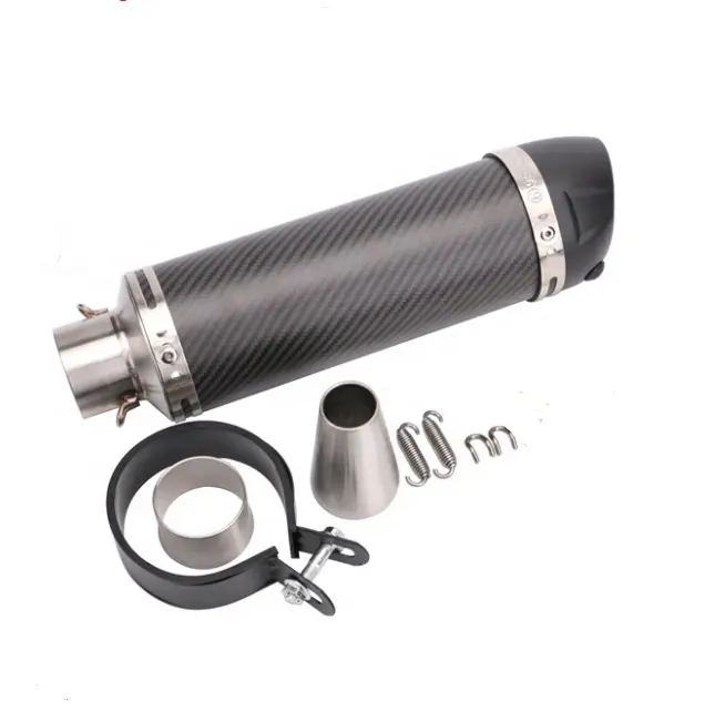 Motorcycle exhaust muffler for CBR 125/250 racing motorcycle parts