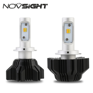 Nighteye Double couleur 10000 lumen jaune blanc H4 <span class=keywords><strong>H7</strong></span> H8 a mené la conversion de phare auto led <span class=keywords><strong>feu</strong></span> antibrouillard A359-N2 - Product Image 2