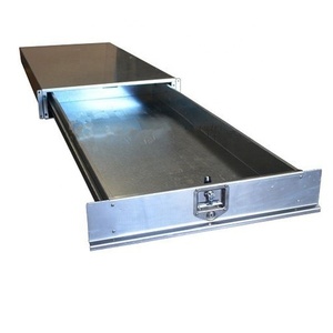 Personnalisé En Aluminium Sous Ute <span class=keywords><strong>Plateau</strong></span> Outil Boîte <span class=keywords><strong>Gigogne</strong></span> Tiroir Ute Boîte À Outils De Stockage - Product Image 4